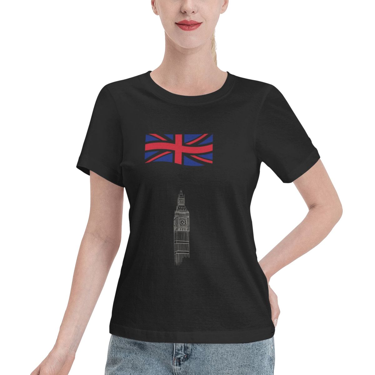 Street Fashion In London - ロンドンでの冒険は必須 レディース Tシャツ ストリートファッション 女性の普段着