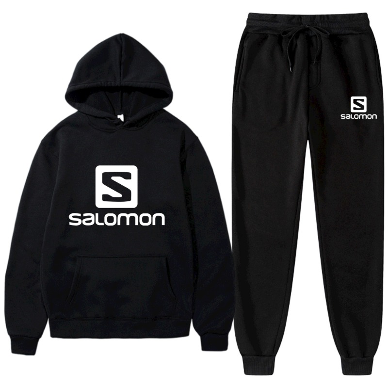 Street Fashion Couple - 高品質メンズスーツ、ファッショナブルなプリントカジュアルスポーツウェア、ツーピースセット、ストリートカップル用パーカー、プルオーバースポーツウェア