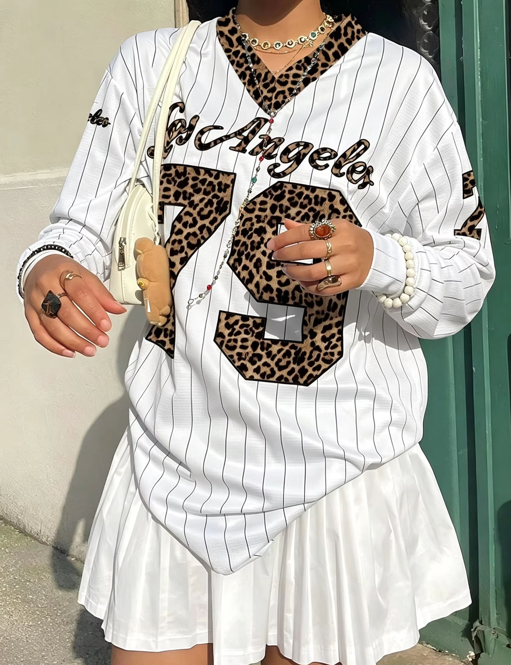Street Fashion Los Angeles - ホットセール ロサンゼルス No.79 フットボールジャージ アメリカンスタイル ストリートジャージ