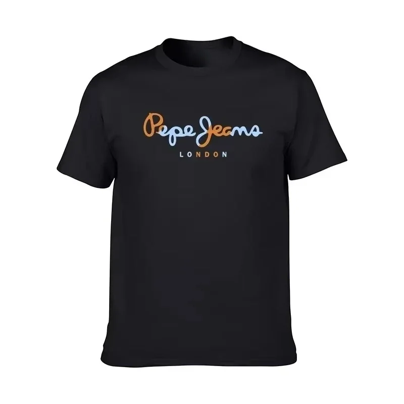 Street Fashion In London - ペペジーンズ ロンドン レディース ロゴプリント 半袖Tシャツ 高級ブランド