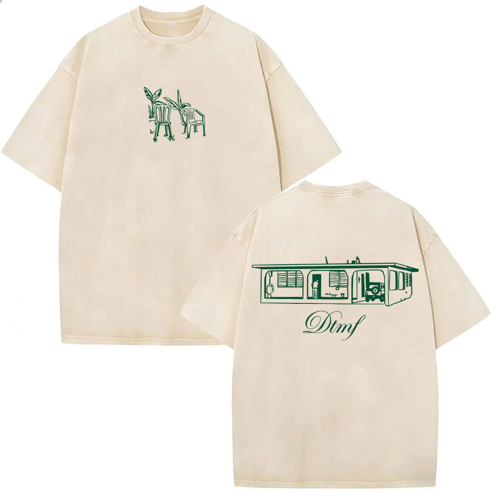 ウォッシュドヴィンテージ ラッパー バッドバニー Tシャツ  - Foto Street Fashion のレビューと価格
