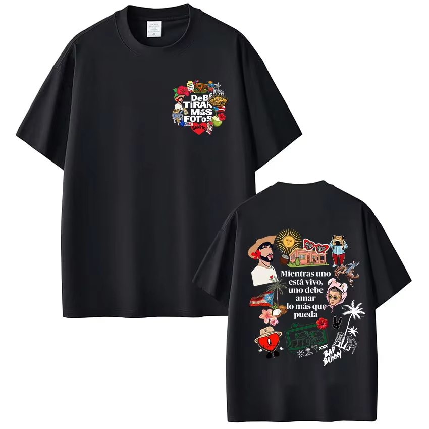 ラッパーバッドバニー Debi Tirar Mas Foto - Foto Street Fashion のレビューと価格