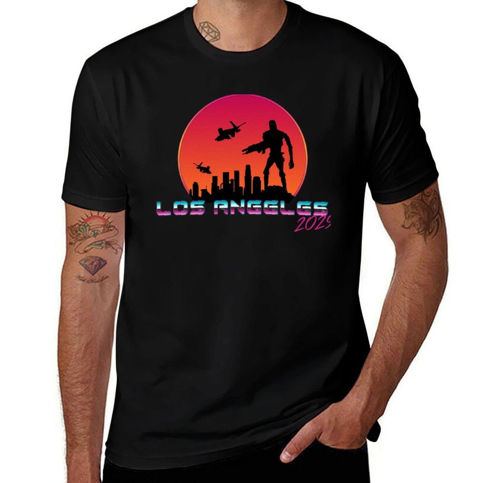 ロサンゼルス 2029 Tシャツ ストリートファッション カ - Street Fashion Los Angeles のレビューと価格