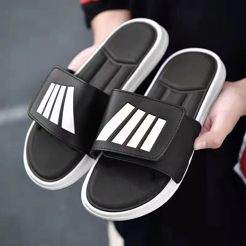 男性と女性のための滑り止めの屋内靴,柔らかい底の靴底,屋外の - Street Fashion Couple のレビューと価格