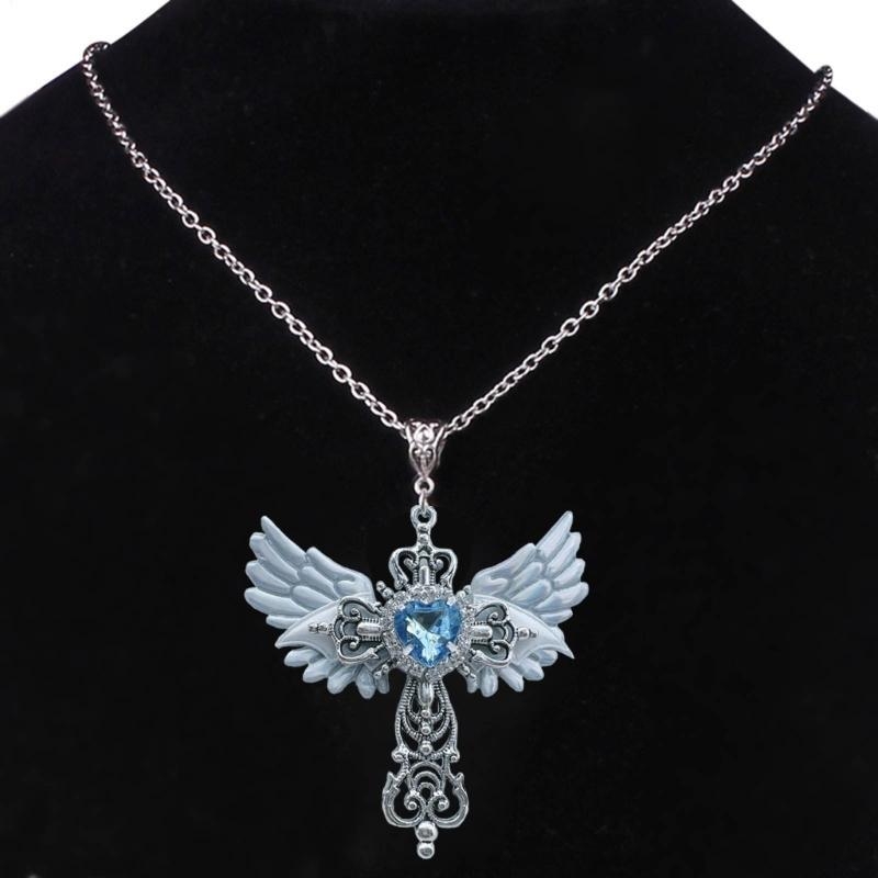 クロスシェイプネックレス パンク鎖骨チェーン ストリートシュ - Street Fashion Reference のレビューと価格