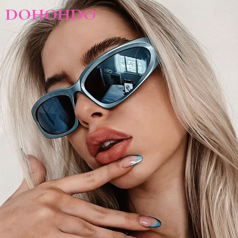 サイクリングサングラス女性男性アウトドアスポーツシェードミレ - Street Fashion Shoot のレビューと価格