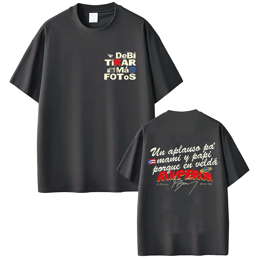 ラッパーバッドバニー Debi Tirar Mas Foto - Foto Street Fashion のレビューと価格