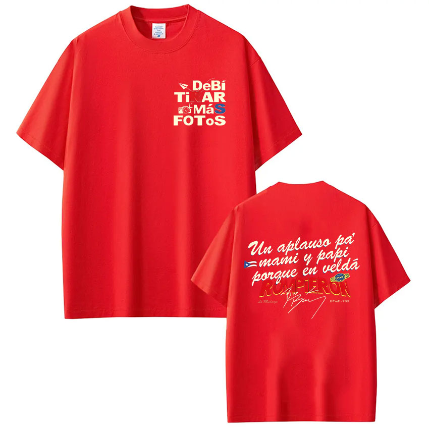 ラッパーバッドバニー Debi Tirar Mas Foto - Foto Street Fashion のレビューと価格