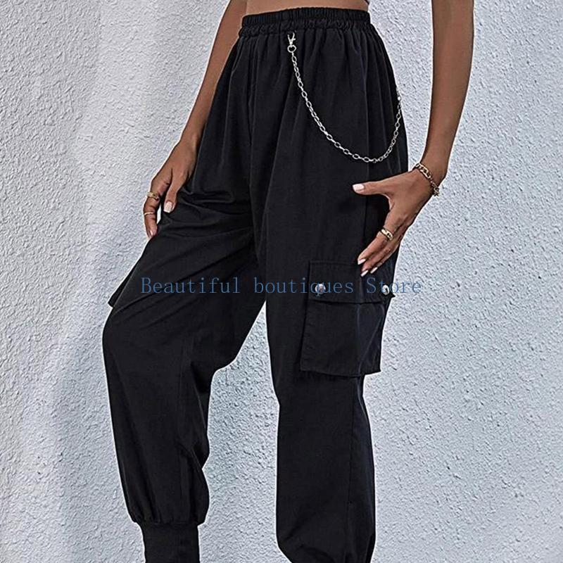 U4LF 6 個パンクパンツウエストチェーンガールズレディー - Street Fashion Reference のレビューと価格