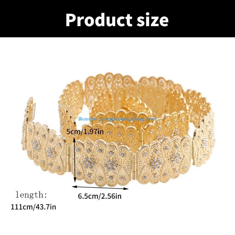 E56A フラワーウエストチェーン女性ボディジュエリーチェー - Street Fashion Reference のレビューと価格