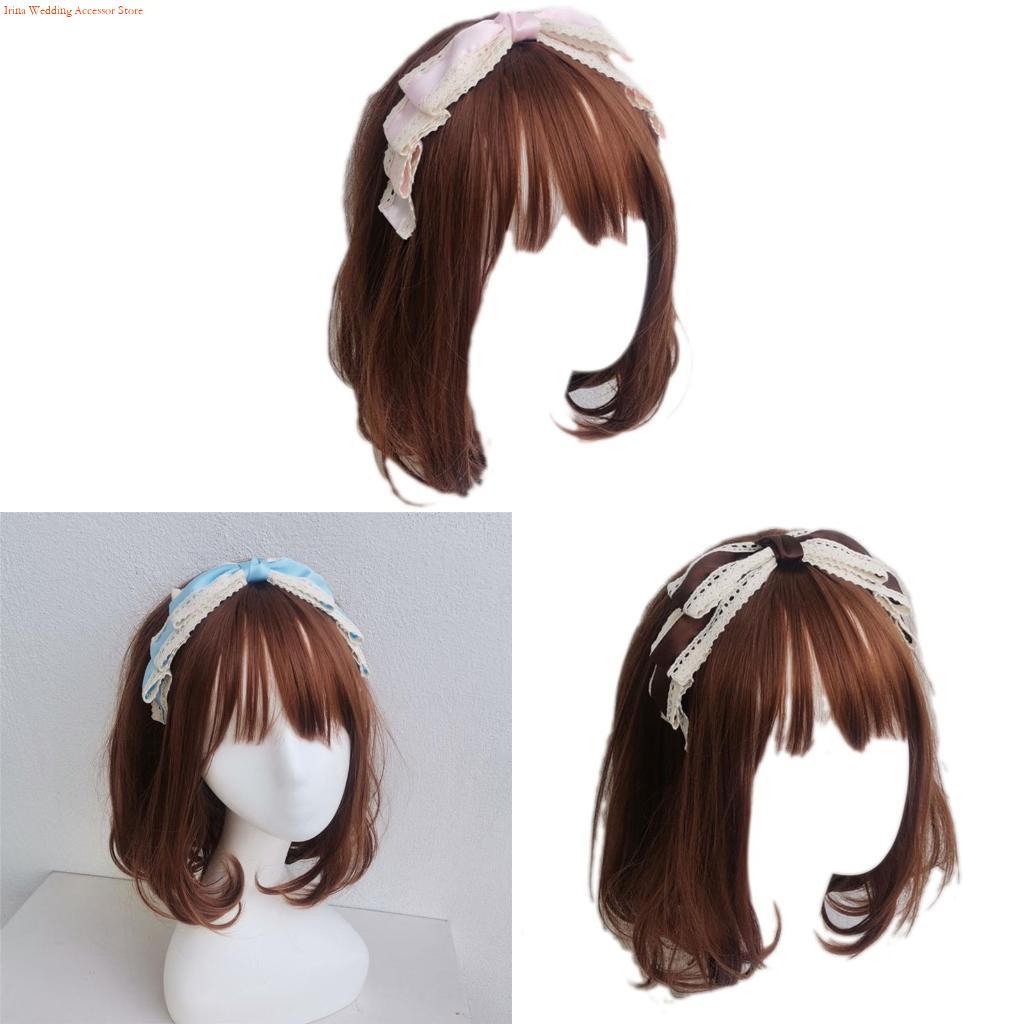 G92D ビッグちょう結びヘアフープヴィンテージレースヘッド - Street Fashion Reference のレビューと価格