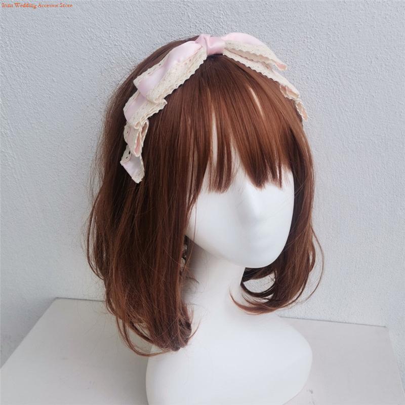 G92D ビッグちょう結びヘアフープヴィンテージレースヘッド - Street Fashion Reference のレビューと価格