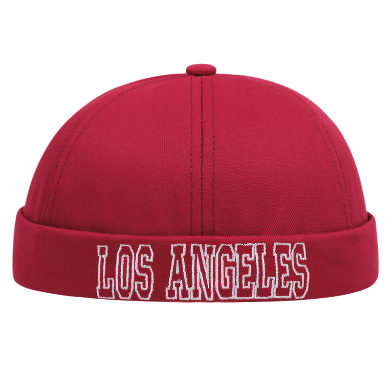 Los angeles刺繍されたユニセックスのビーニー、調節 - Street Fashion Los Angeles のレビューと価格