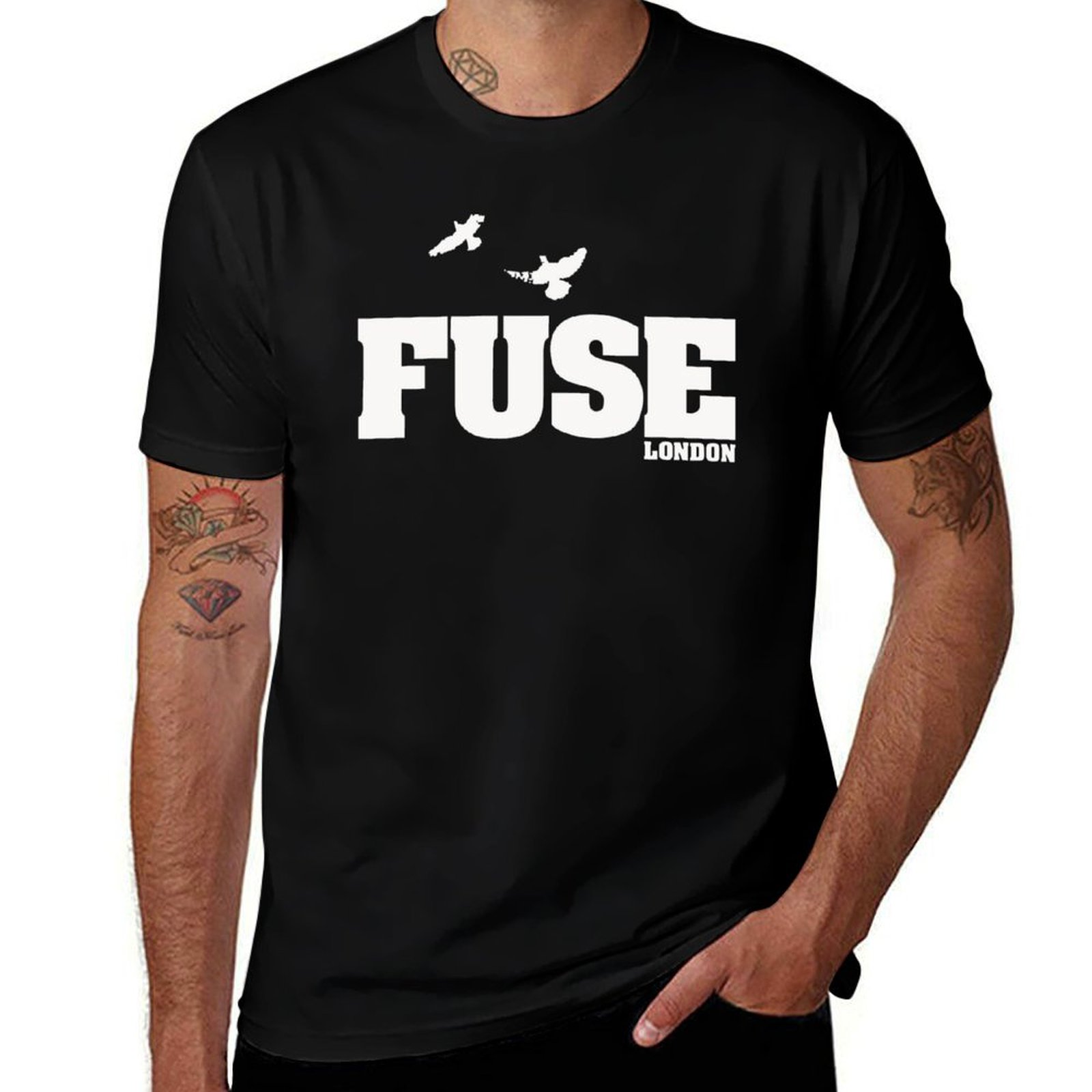Fuse London Tシャツ ストリートファッション カ - Street Fashion In London のレビューと価格