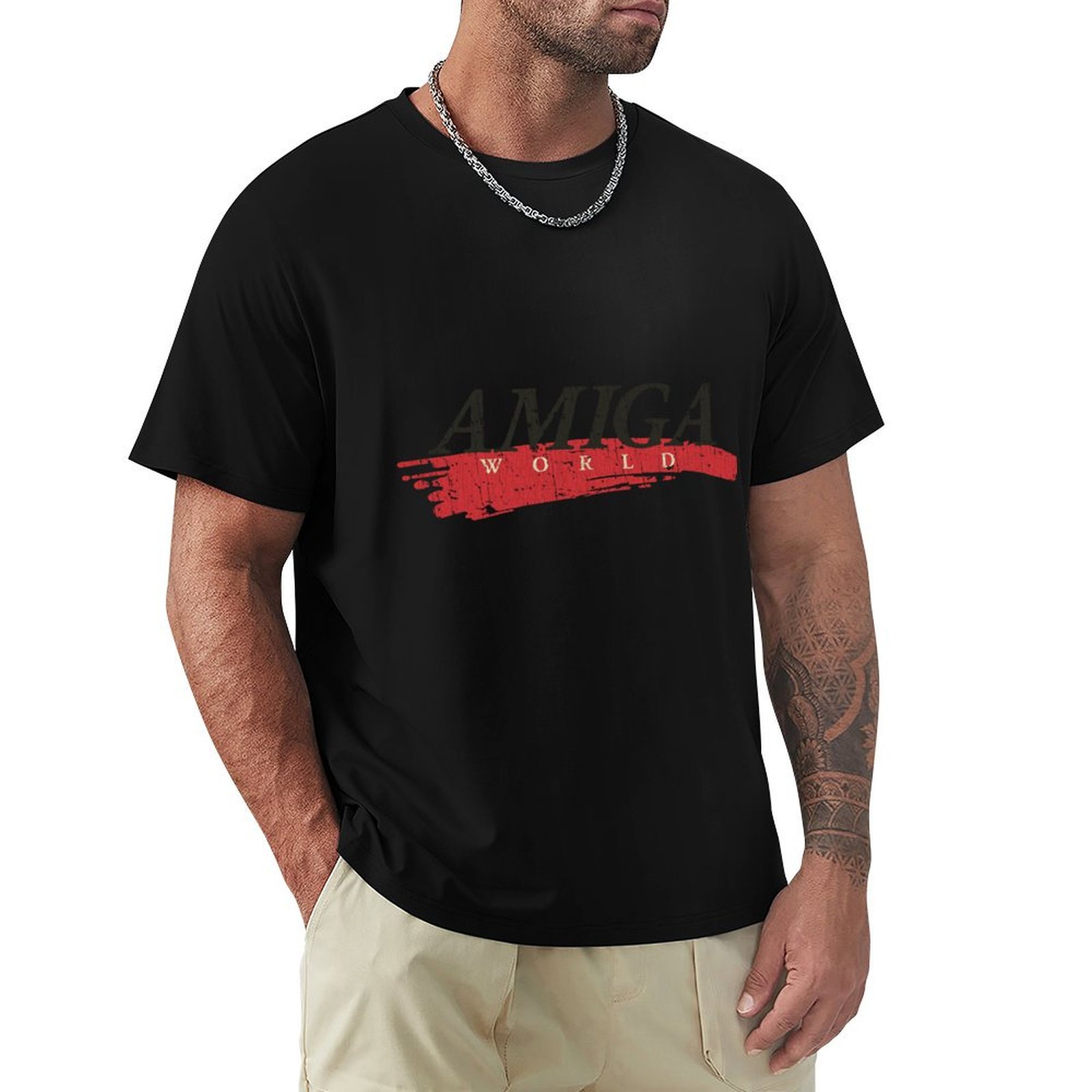 アミガ・ワールド・マガジン 1985 Tシャツ ストリートフ - Street Fashion Magazines のレビューと価格