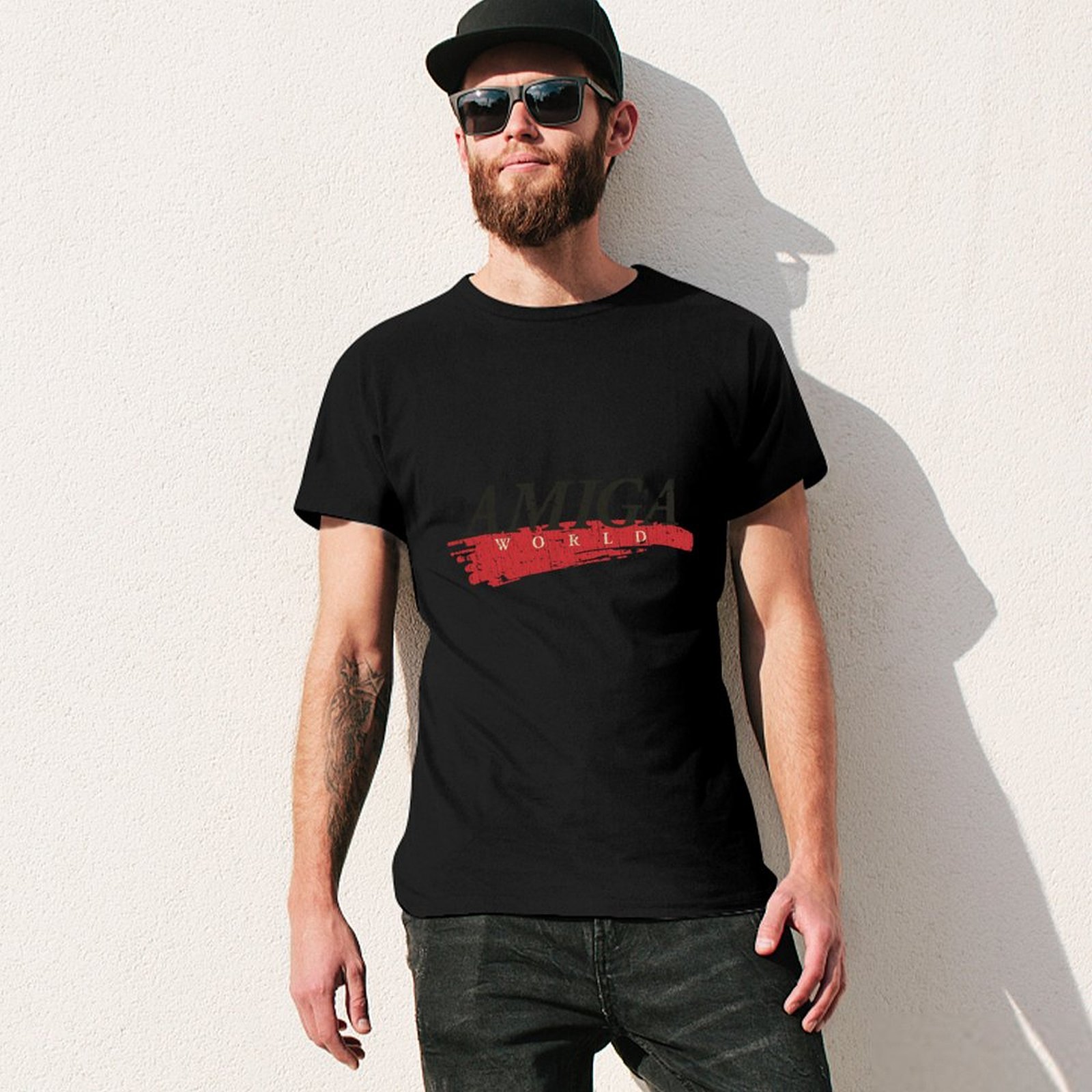 アミガ・ワールド・マガジン 1985 Tシャツ ストリートフ - Street Fashion Magazines のレビューと価格