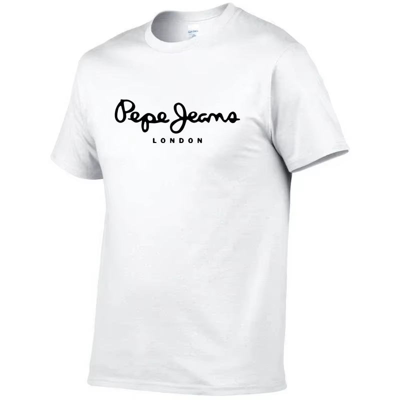 2026年新作 ペペジーンズ ロンドンロゴTシャツ、夏用メン - Street Fashion In London のレビューと価格