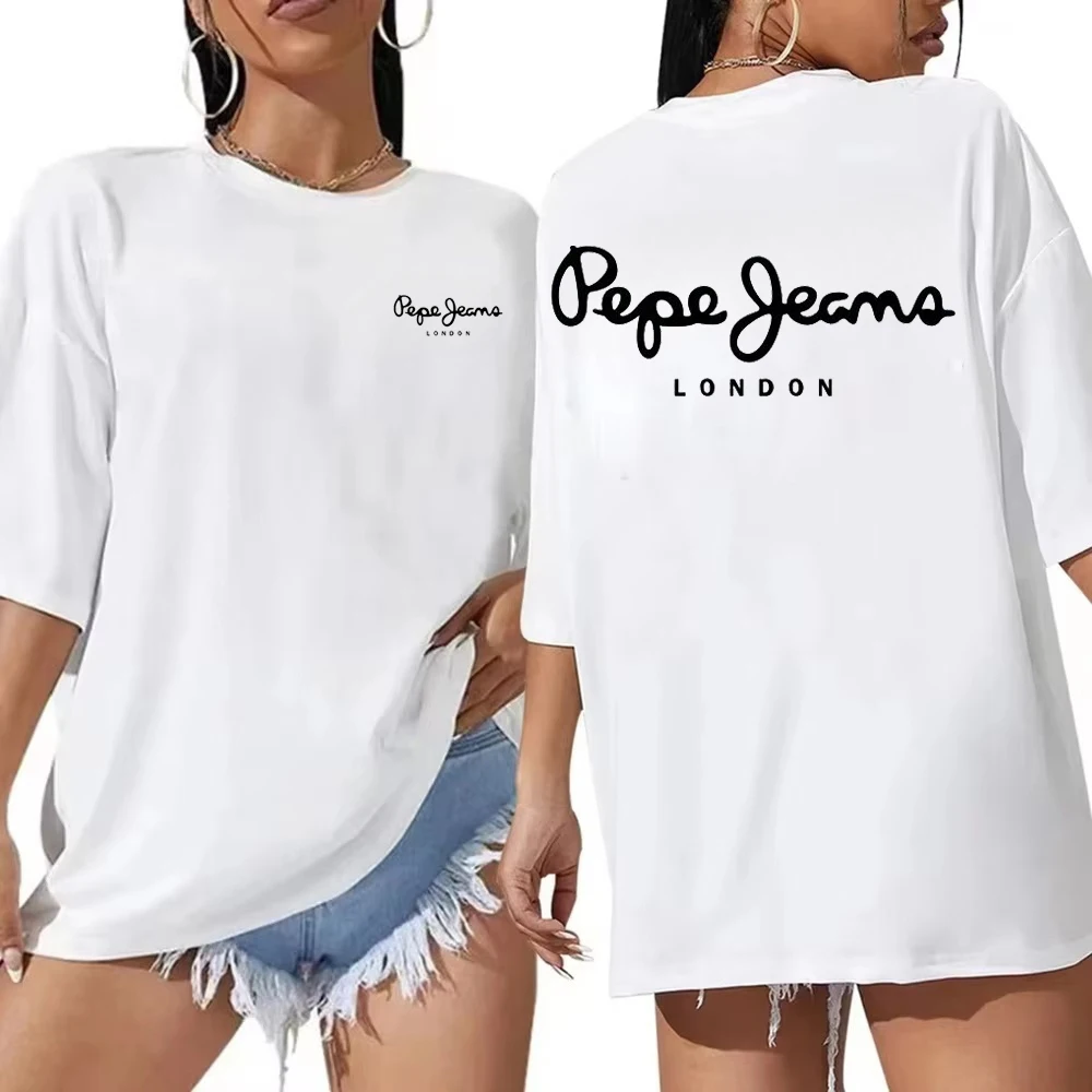 ペペジーンズ ロンドン レディース ロゴプリント 半袖Tシャ - Street Fashion In London のレビューと価格