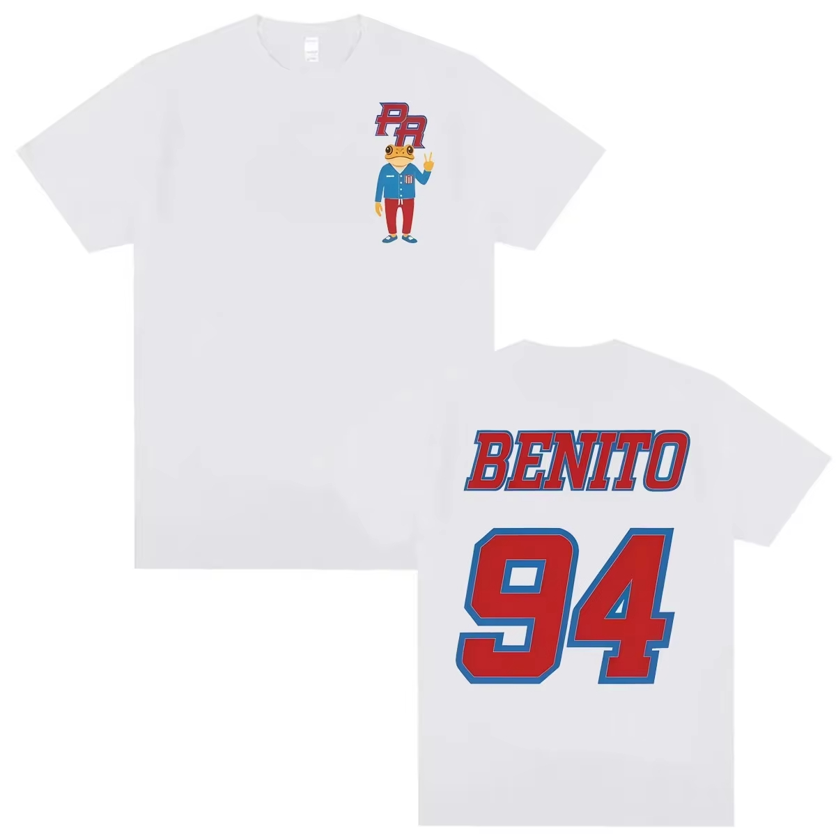 ラッパー バッドバニー Tシャツ Debi Tirar Ma - Foto Street Fashion のレビューと価格