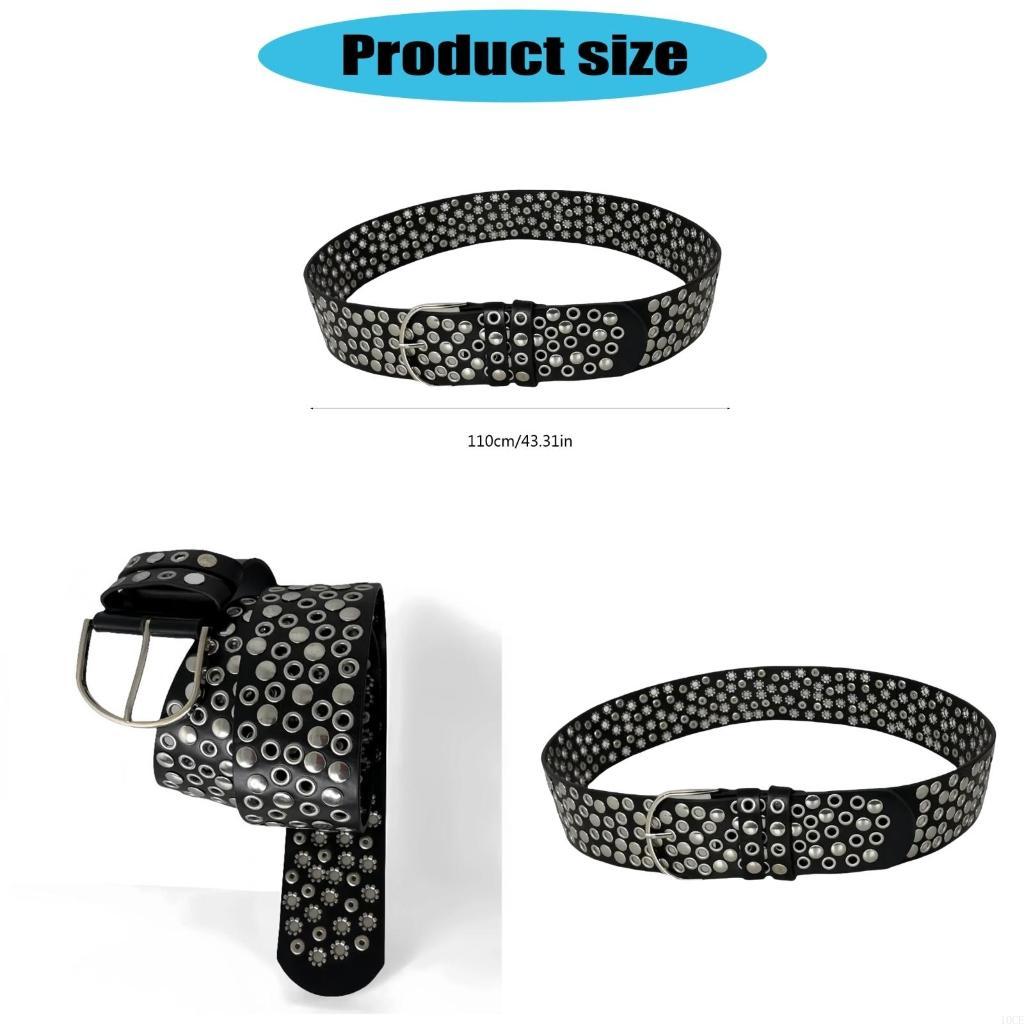 男性と女性のためのフルスタッドを備えたパンクリベットのスタッ - Street Fashion Reference のレビューと価格