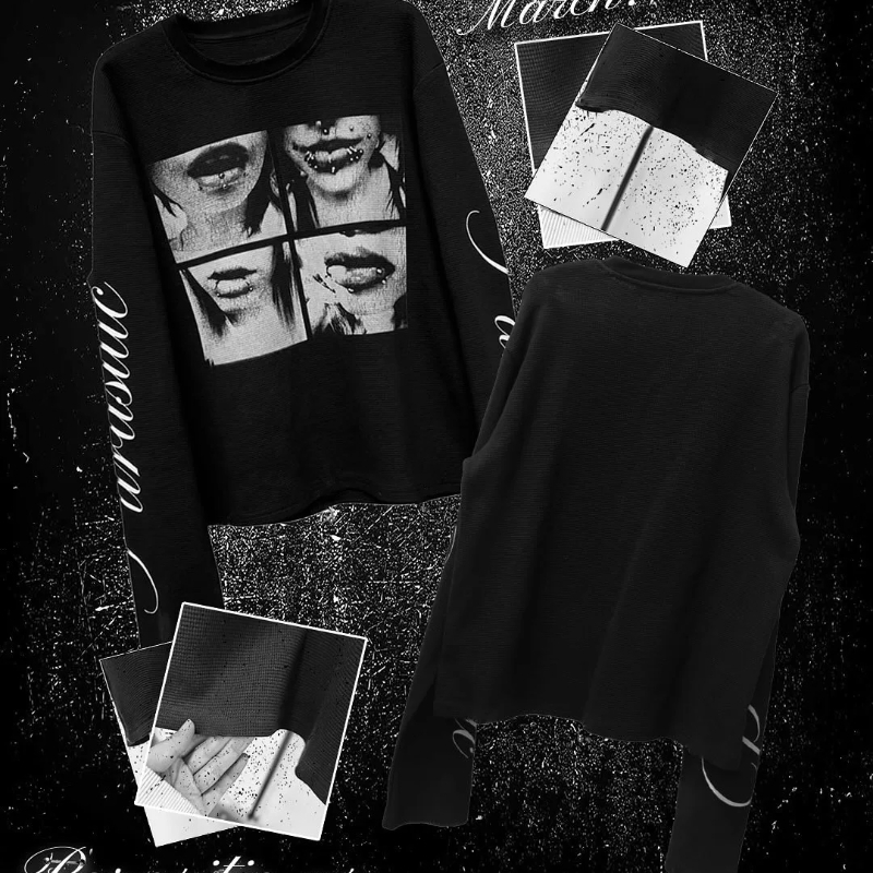 2000年代 パンク レトロ ヒップホップ ストリート クー - Street Fashion Couple のレビューと価格