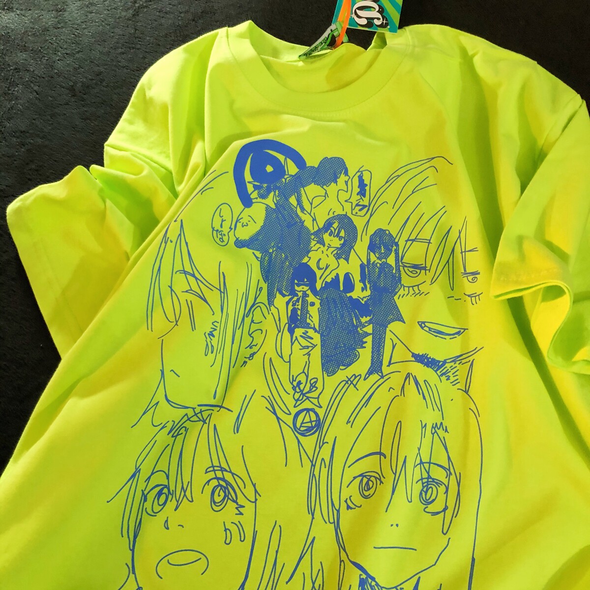 2026年新作 日本のかわいいアニメプリント半袖Tシャツ ル - Street Fashion Couple のレビューと価格
