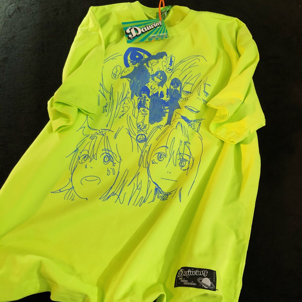 2026年新作 日本のかわいいアニメプリント半袖Tシャツ ル - Street Fashion Couple のレビューと価格