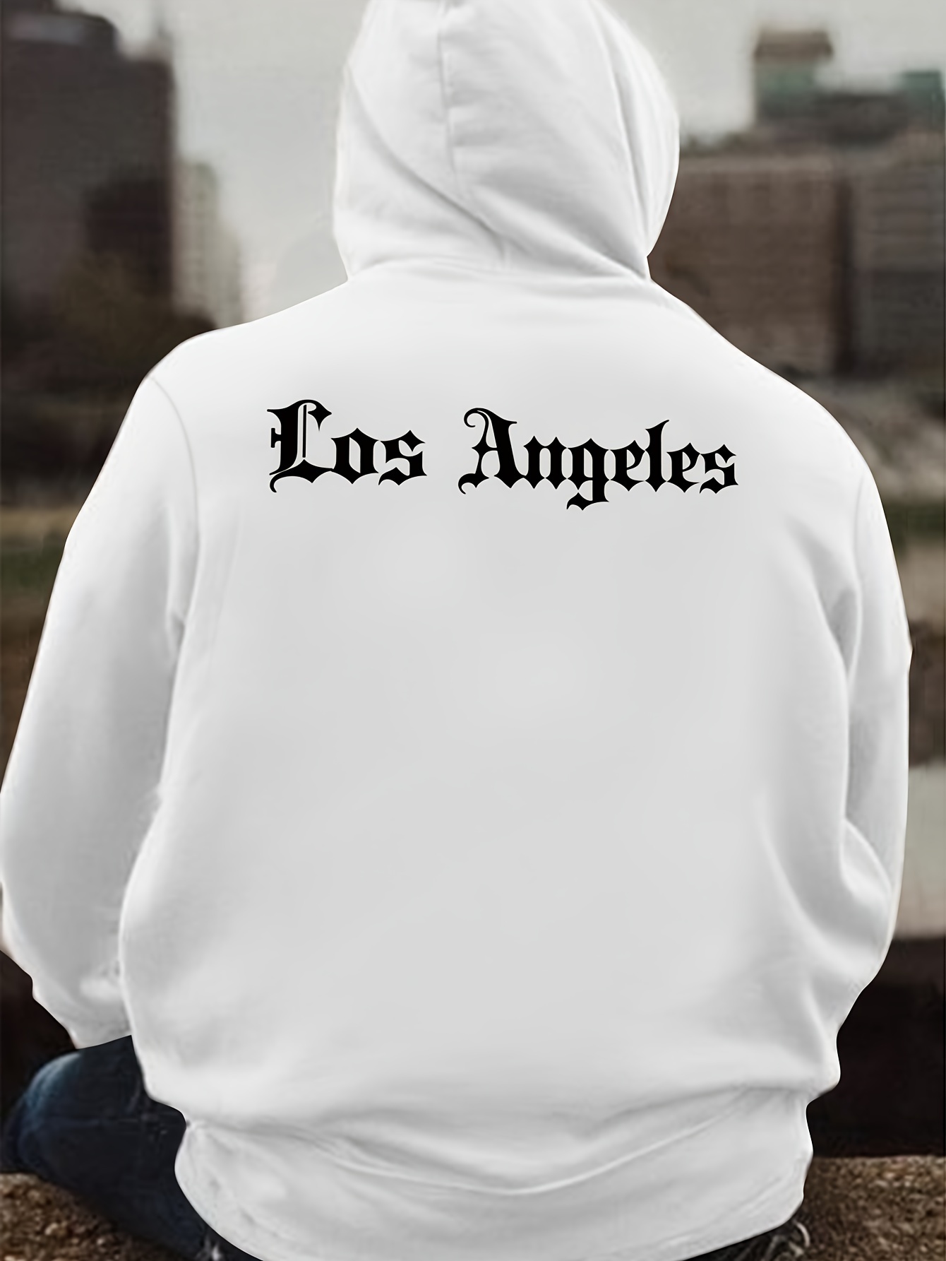 秋冬ファッション ハイストリート レトロ ダメージ加工 メン - Street Fashion Los Angeles のレビューと価格