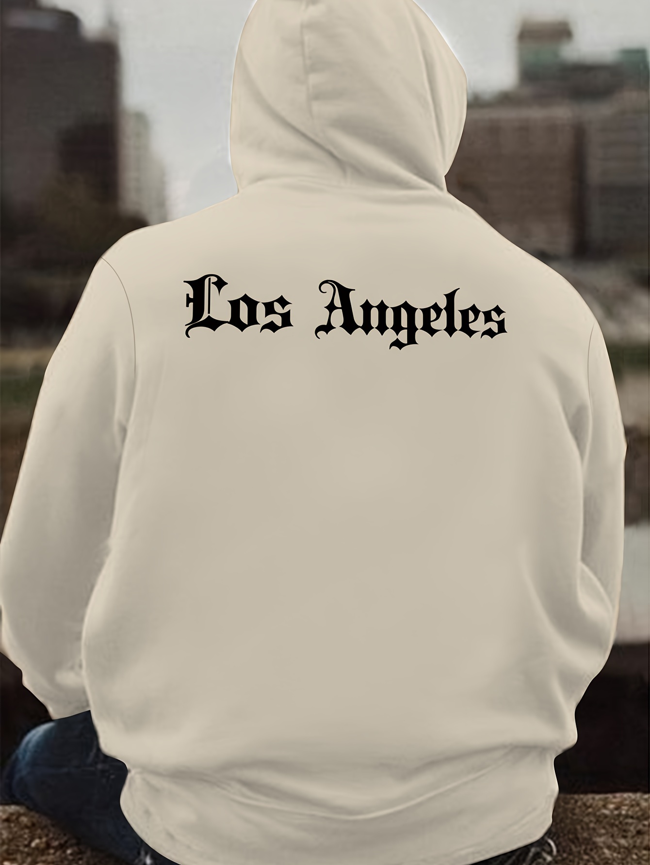 秋冬ファッション ハイストリート レトロ ダメージ加工 メン - Street Fashion Los Angeles のレビューと価格
