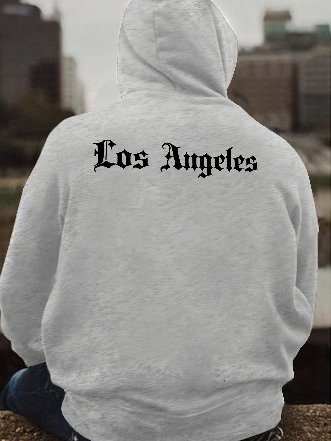 秋冬ファッション ハイストリート レトロ ダメージ加工 メン - Street Fashion Los Angeles のレビューと価格